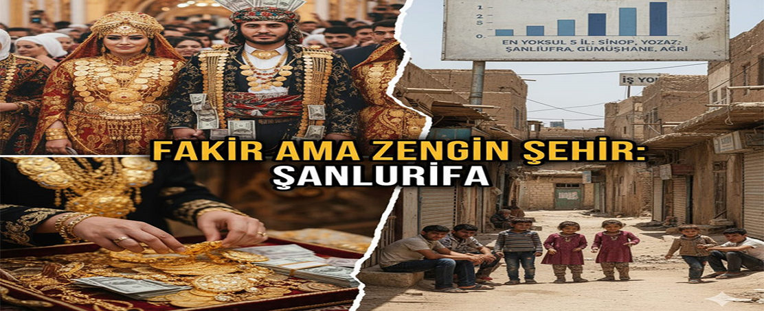Fakir Ama Zengin Şehir: Şanlıurfa