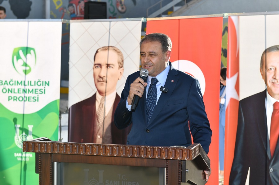 Urfa’da Uyuşturucu İle Mücadelede Mahalle Buluşmaları Başladı