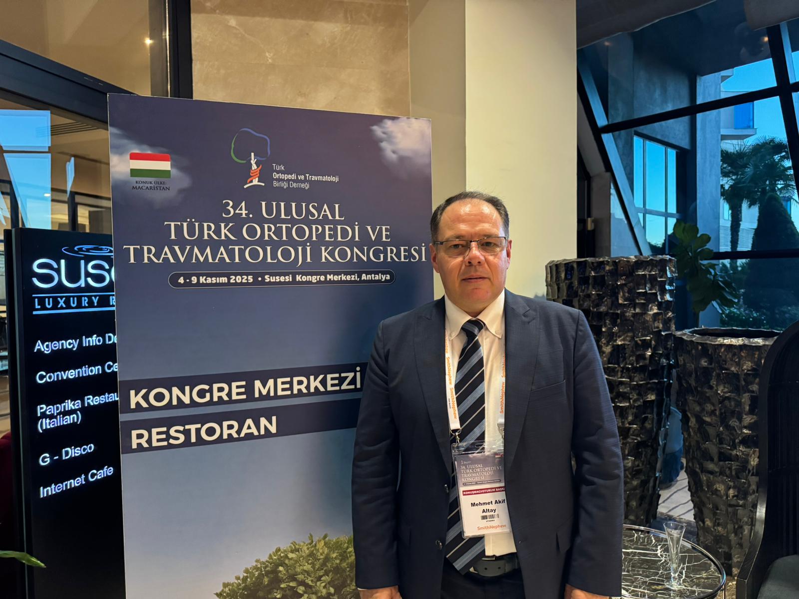 Harran Üniversitesi’nden Türk Ortopedisine Anlamlı Temsil