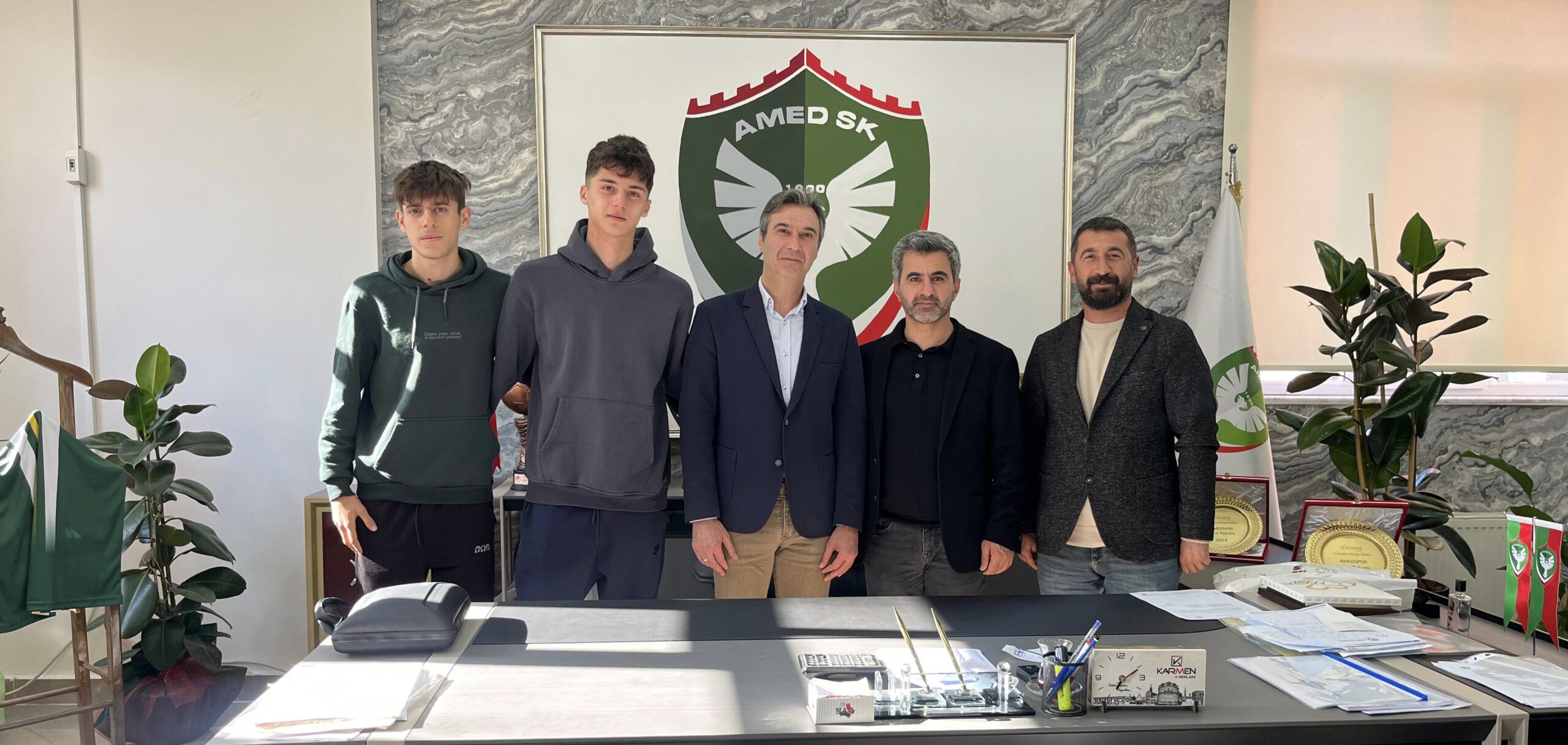 Urfalı Genç Yetenekleri Amedspor Kadrosuna Kattı