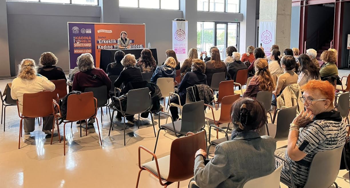 Nilüfer’de kadına yönelik şiddet masaya yatırıldı