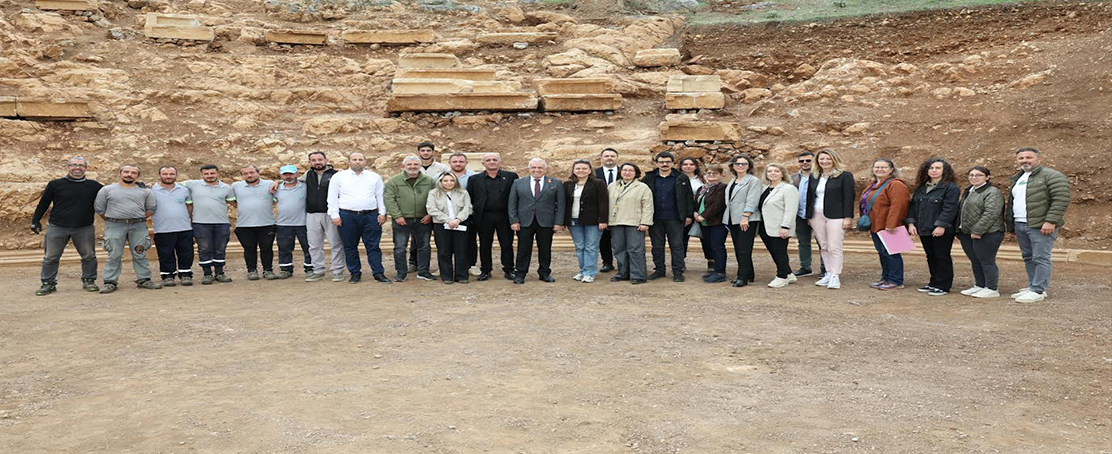 Gölyazı Antik Tiyatrosu Yeniden Hayat Bulacak