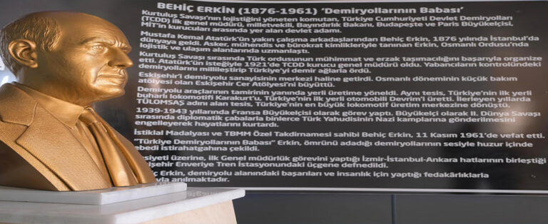 Estram Yerleşkesine Behiç Erkin’in Adı Verildi