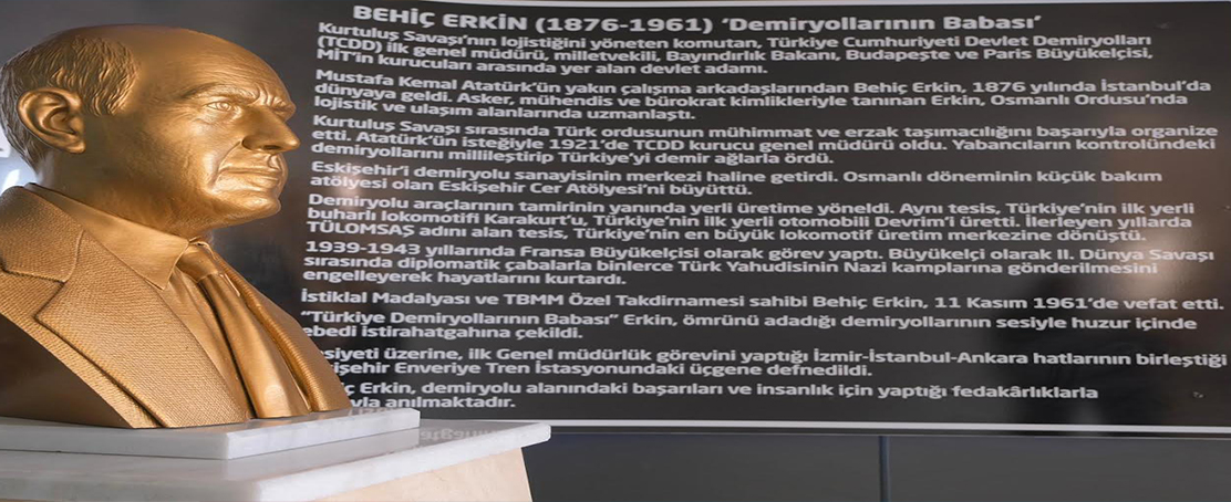 Estram Yerleşkesine Behiç Erkin’in Adı Verildi