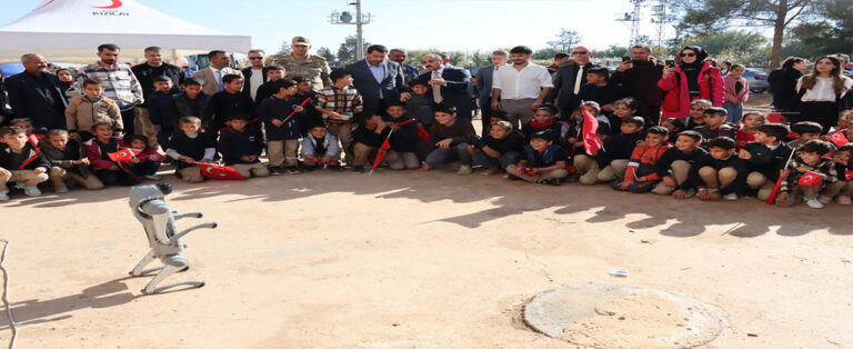 Kırsalda Yüzlerce Öğrenci Bilimle Buluştu