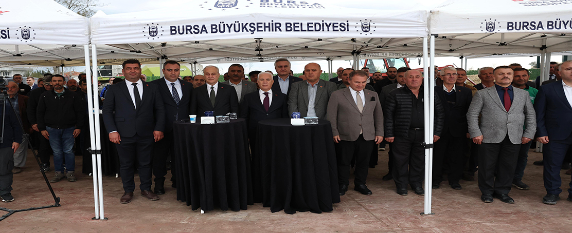 Bursalı Çiftçilere Silaj Paketleme Desteği