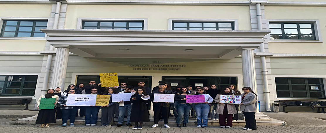 Hukuk Fakültesi Öğrencileri: “Çocukların Hayatı Tartışmaya Kapalıdır”
