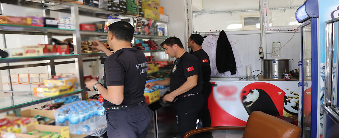 Haliliye’de Okul Kantinlerinde Öğrenci Sağlığı İçin Denetim