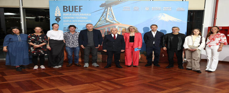 Bursa’da Edebiyat Şöleni Başladı