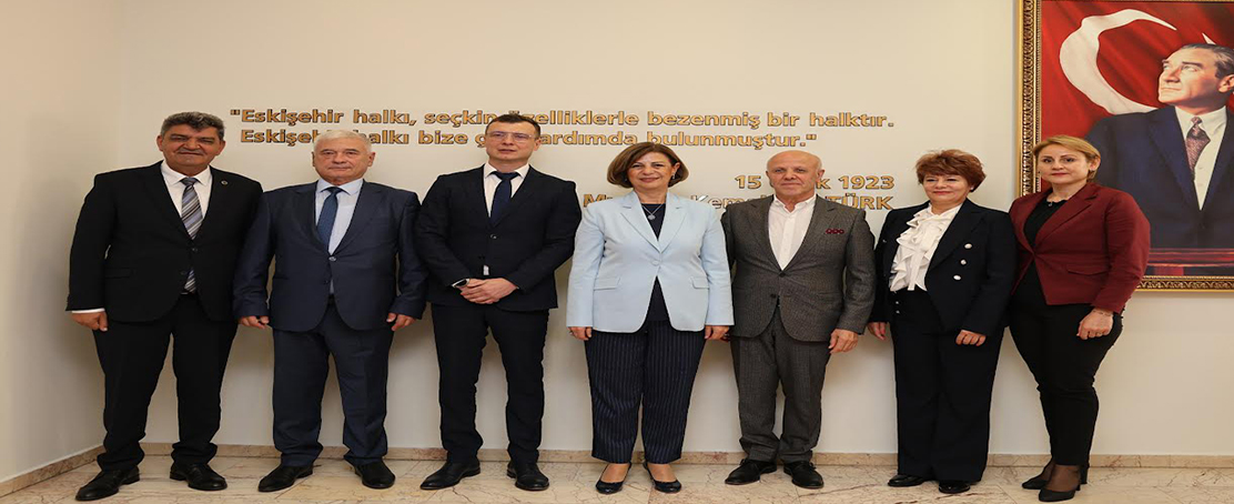 Bulgaristan’dan Eskişehir’e Dostluk ve İş Birliği Ziyareti