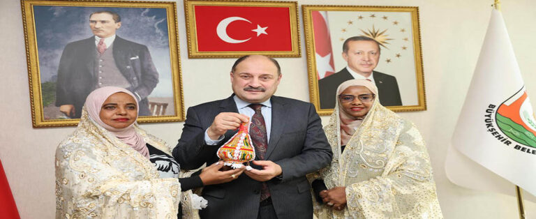 Başkan Gülpınar, Etiyopya Heyetini Ağırladı