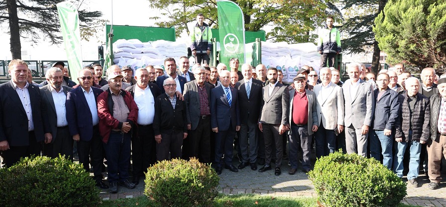 Büyükşehir’den Çiftçiye Yerli Tohum Desteği