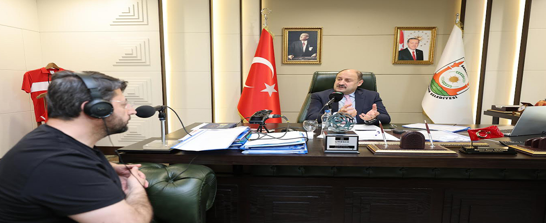 Başkan Gülpınar TRT Radyo 1’de Konuştu