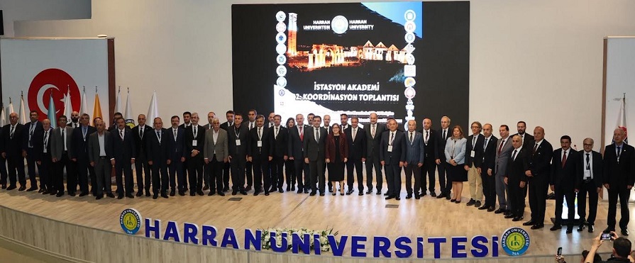 İstasyon Akademi 2. Koordinasyon Toplantısı Şanlıurfa’da Yapıldı