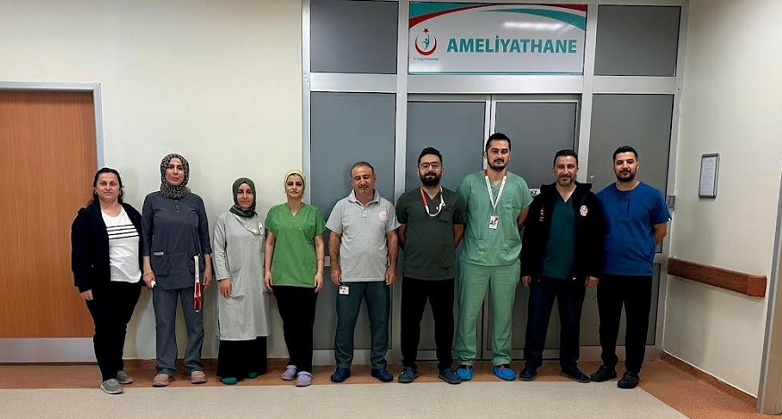 Hilvan Şehit Halit Şiltak Devlet Hastanesi’nde İlk Genel Cerrahi Ameliyatı Başarıyla Gerçekleştirildi