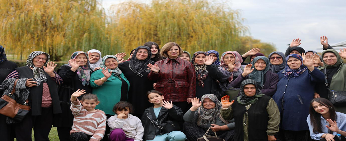 Başkan Ünlüce Günyüzülü Kadınlarla Bir Araya Geldi