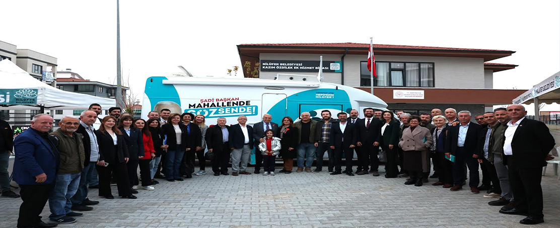 Başkan Şadi Özdemir: “Sorunları yerinde görüyor, Adil Çözümler Üretiyoruz”