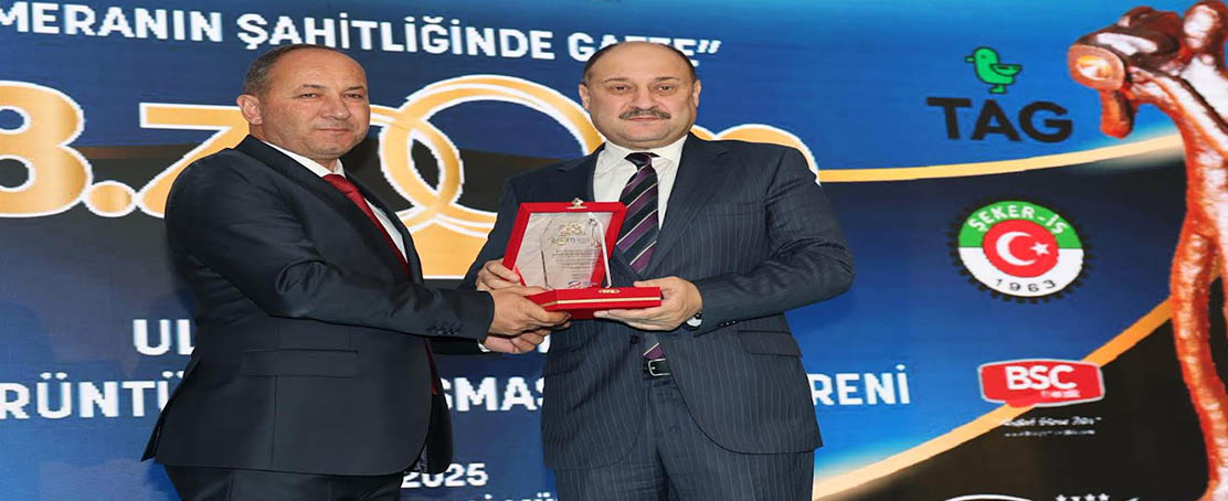 Başkan Gülpınar’a “Yılın En Şeffaf Belediye Başkanı” Ödülü