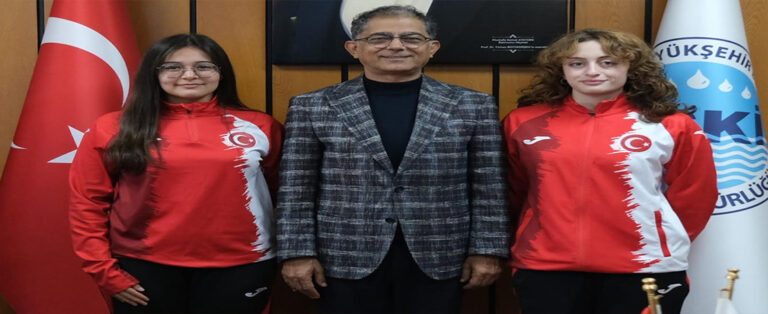 Milli Yüzücülerden Olimpiyat Öncesi Ziyaret