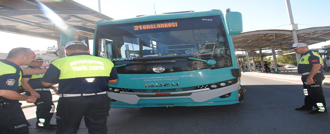 Şanlıurfa’da Şoförlere Zorunlu Uyuşturucu Tarama Sistemi Başlıyor!