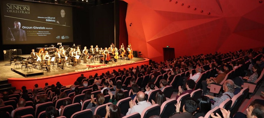 Senfoni Orkestrası’ndan Unutulmaz Atatürk Konseri