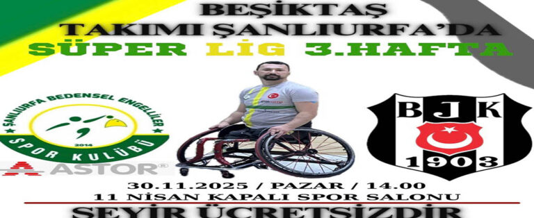 Şanlıurfa’da Süper lig Heyecanı Başladı