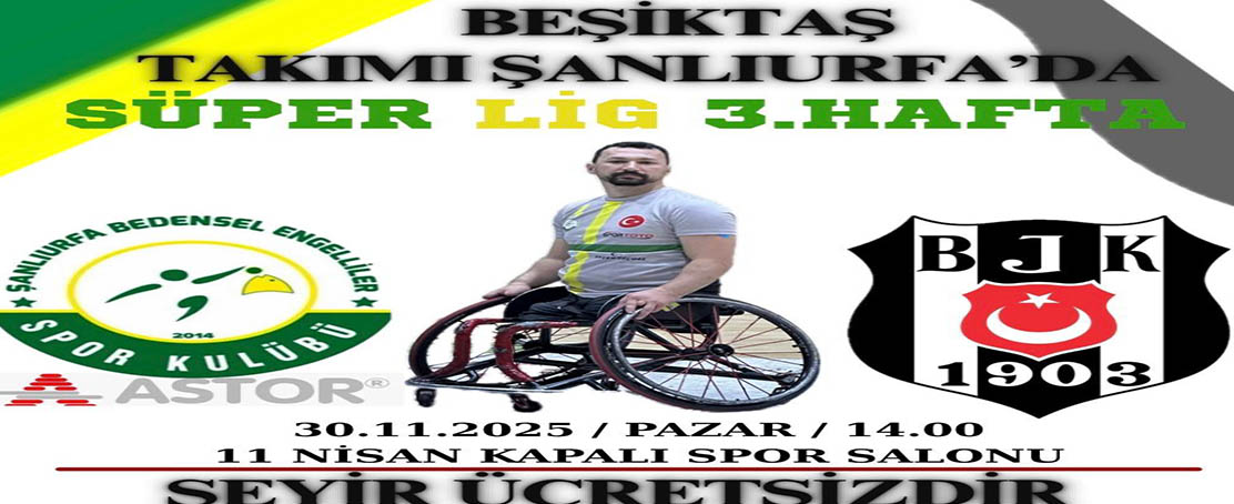 Şanlıurfa’da Süper lig Heyecanı Başladı