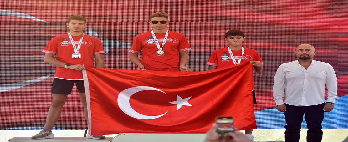 Büyükşehir Belediye sporlu Kurtulan’dan 4 Avrupa Şampiyonluğu