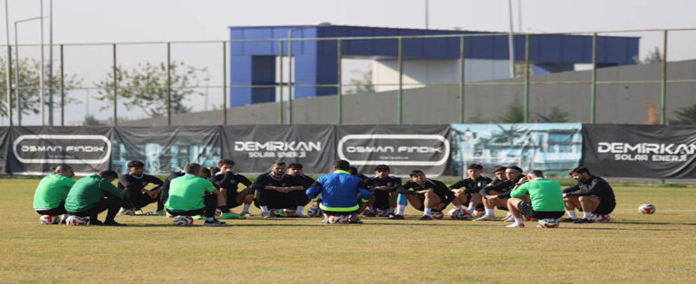 Şanlıurfa Spor Kritik Karacabey Deplasmanına Tam Kadro Çıkıyor
