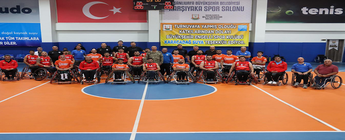 Göbeklitepe Turnuvasında TSK Potada Galip Geldi