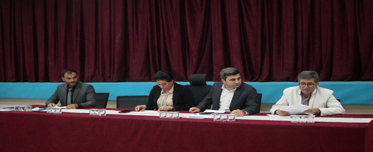 Toplumsal Cinsiyete Dayalı Şiddete Karşı Kurumsal Tutum Belgesi Kabul Edildi!