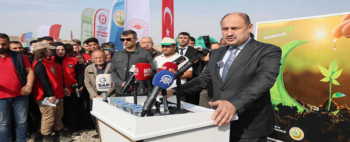 Başkan Gülpınar: “Geleceğe Bir Umut, İnsanlığa Bir Nefes Dikiyoruz”