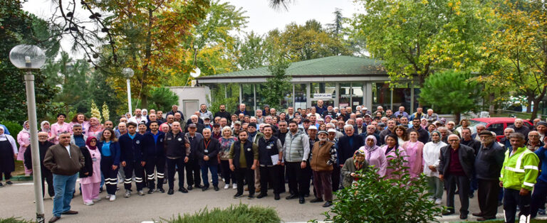 Huzurevinde Deprem Ve Yangın Tatbikatı!