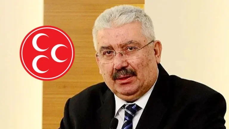 MHP’li Semih Yalçın’dan Muhalefete: “DEM Parti’den Oy Aldılar, Şimdi Karşıtlıktan Beslenmek İstiyorlar”