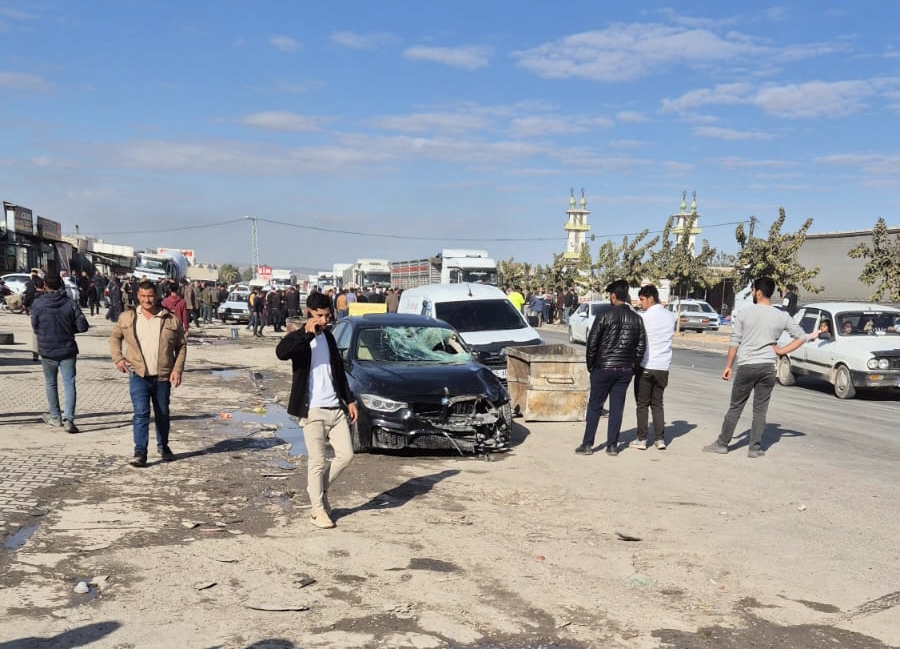 Şanlıurfa’da Karşıdan Karşıya Geçerken Can Verdi