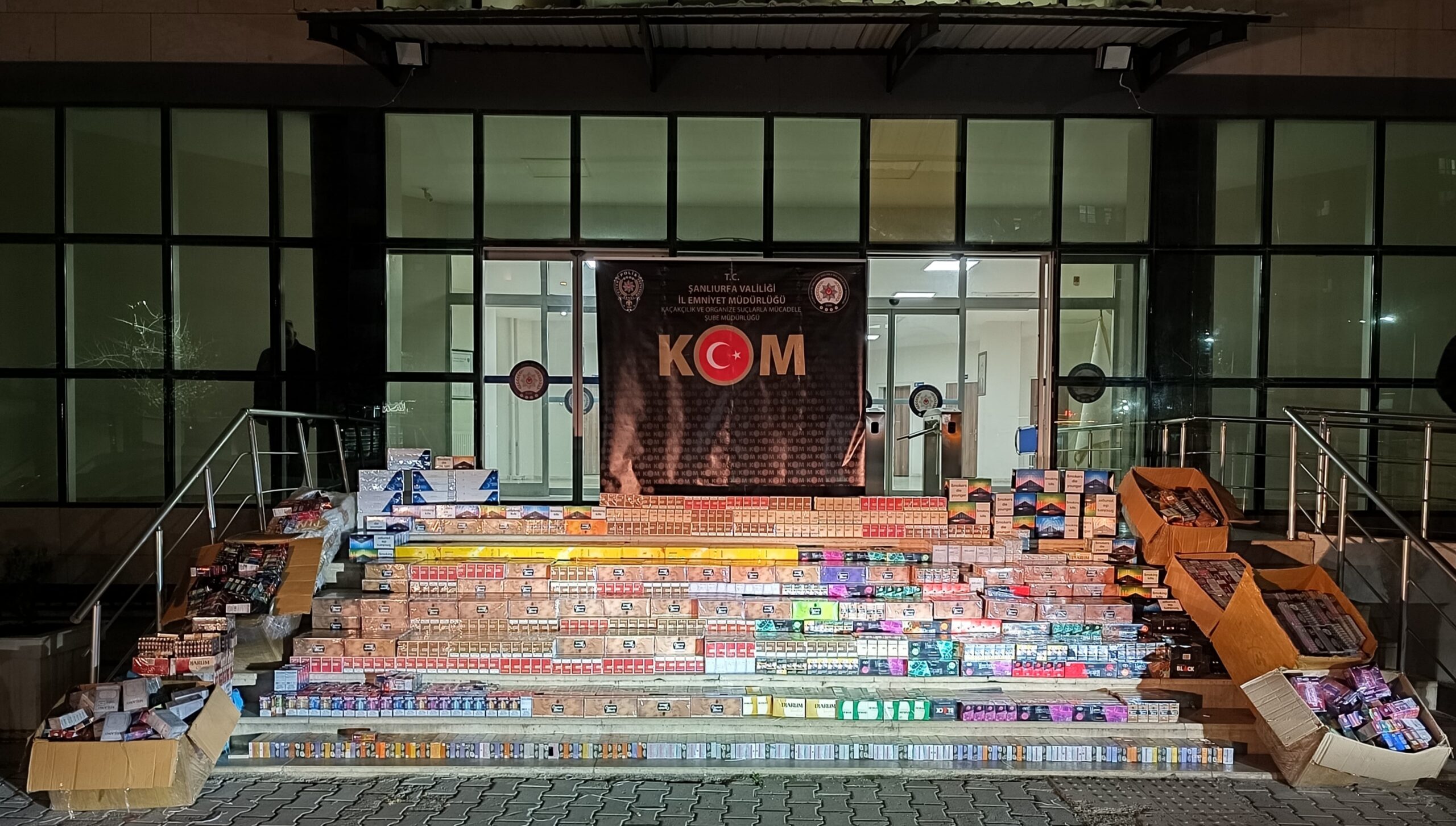 3 Milyon 796 Bin TL Değerinde gümrük kaçağı ürün ele geçirildi