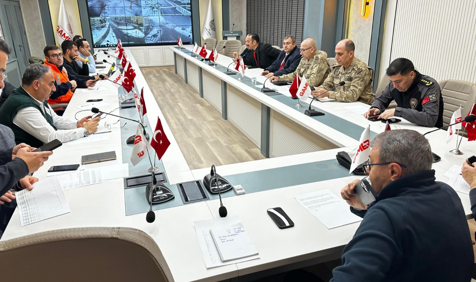 Şanlıurfa’da Eğitime Kar Engeli: Okullar 1 Gün Tatil Edildi