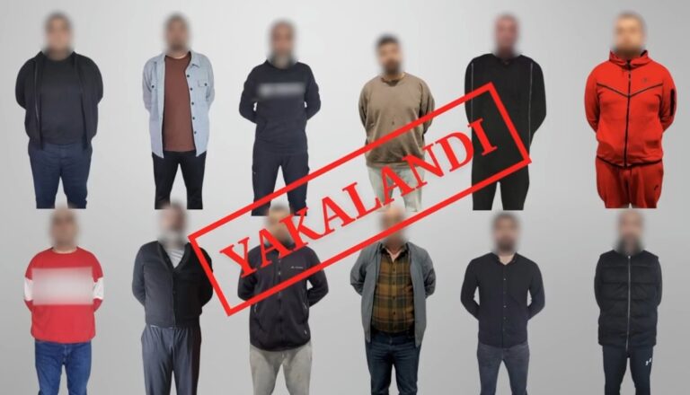 Kırmızı Bültenle Aranan 12 Suçlu Türkiye’ye Getirildi