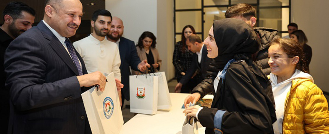 Başkan Gülpınar, Gençlerle Buluştu!