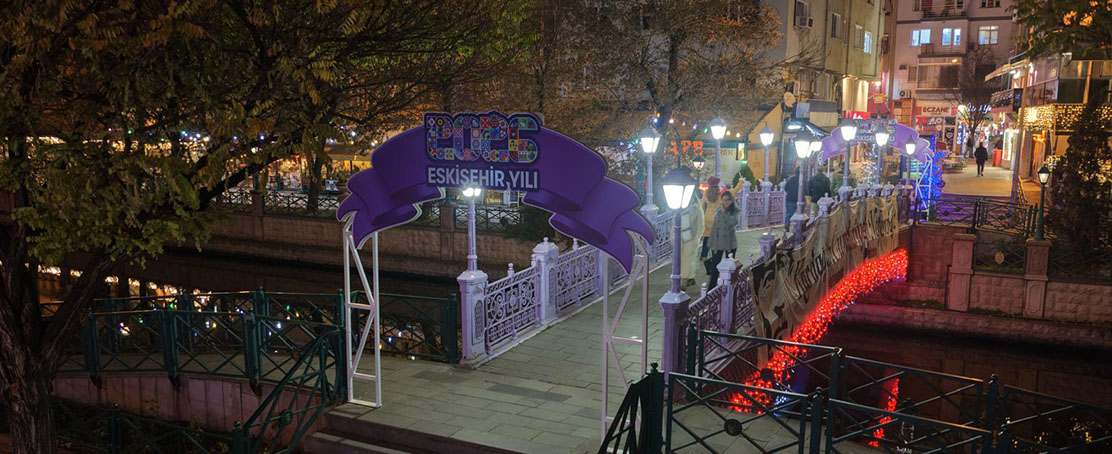 Büyükşehir Özel Tasarımıyla Yeni Yıla Hazırlanıyor!