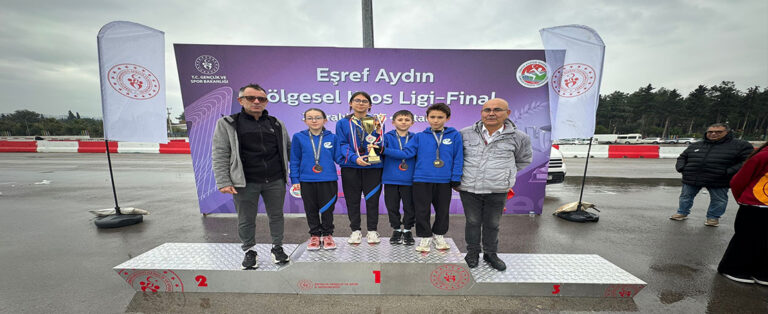 Büyükşehir’den Türkiye Üçüncülüğü!