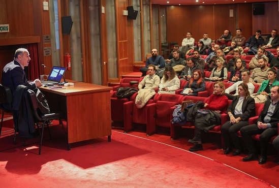 Büyükşehir Belediyesi Hizmet İçi Eğitimlere Devam Ediyor!