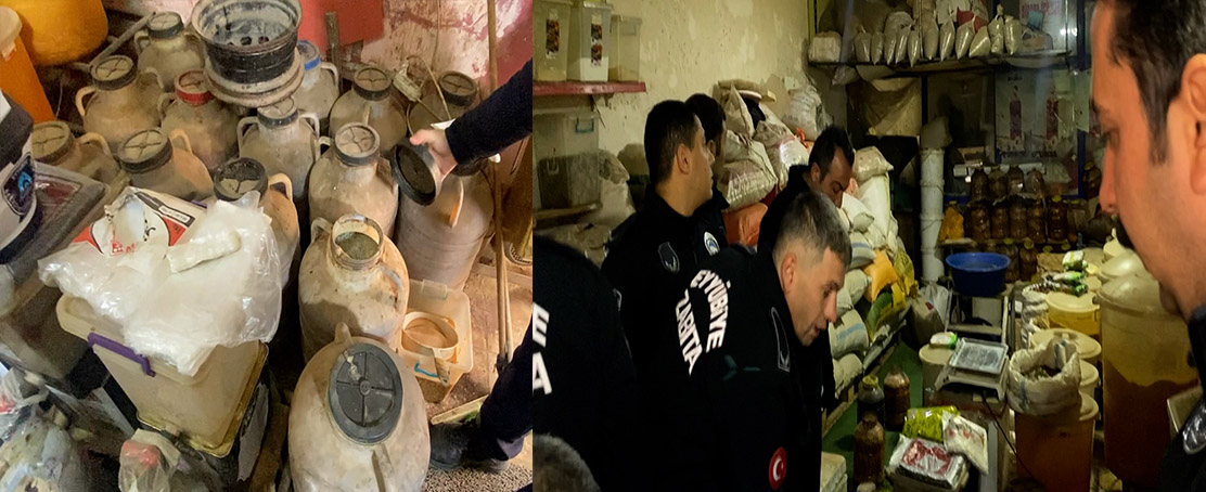 Bakkalda Pes Dedirten Manzara: Raflardan Küf, Depolardan Kurt Çıktı!