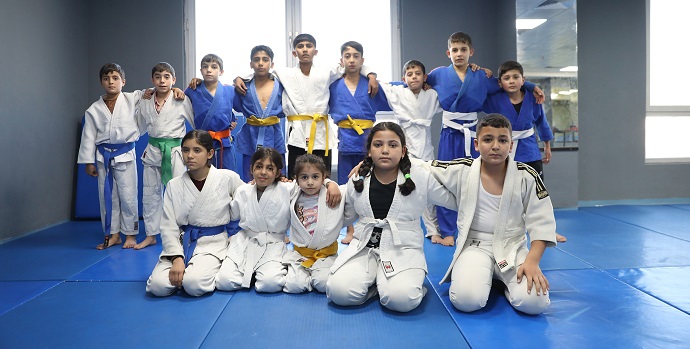 Haliliye’de Hedef: Sporla Büyüyen Bir Gençlik!