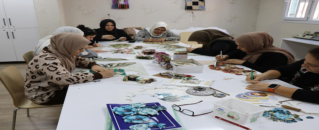 Haliliye Belediyesi Kadınların Gücüne Güç Katıyor