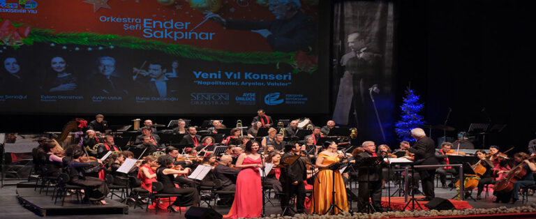 Senfoni Orkestrası Unutulmaz Bir Yeni Yıl Konseriyle Veda Etti!