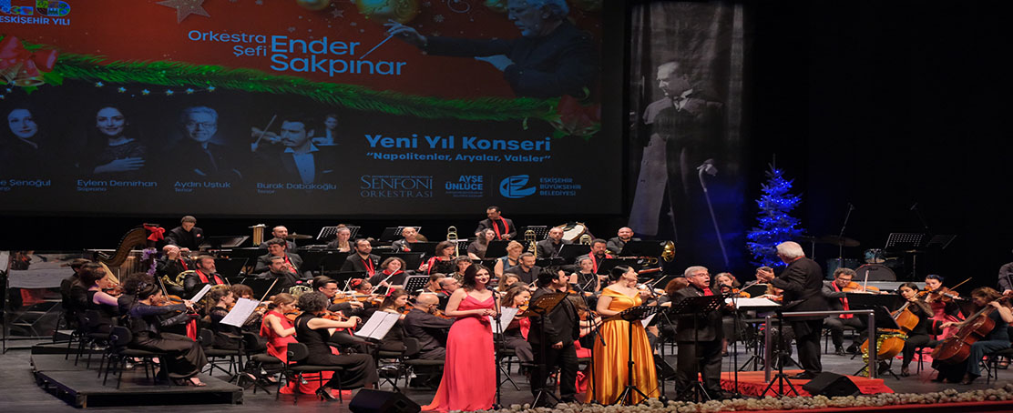 Senfoni Orkestrası Unutulmaz Bir Yeni Yıl Konseriyle Veda Etti!