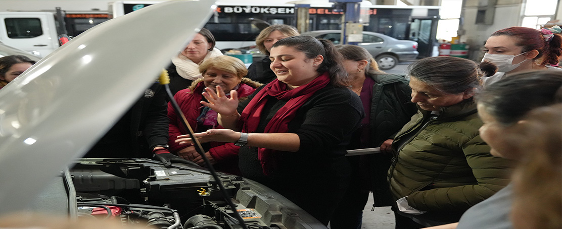 Büyükşehir’den Kadınlara İş Gücü Eğitimi!