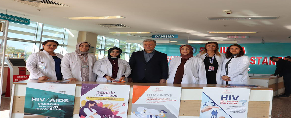 Harran Üniversitesi Hastanesi HIV’e Dikkat Çekti!