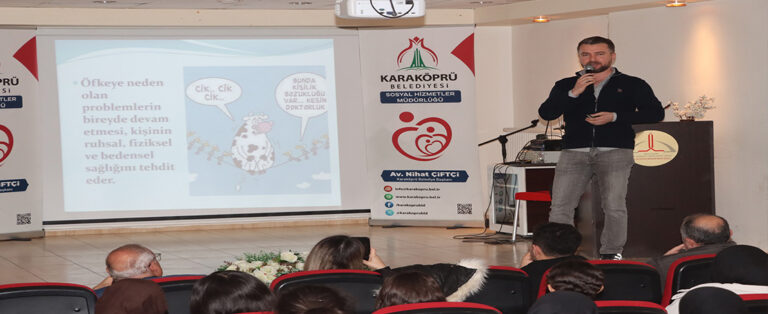 “Zararlı Alışkanlıklar Ve Öfke Kontrolü” Semineri Düzenlendi!